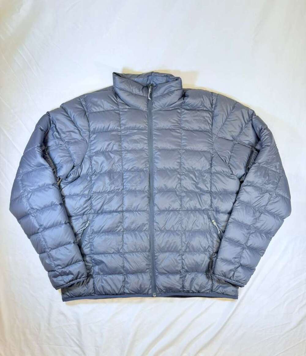 REI Co-op 650 Down Jacket 2.0 Men’s Large Blue Gray Packable Puffer
